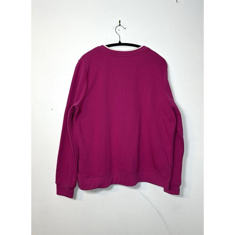 Vintage Breckenridge‎ Crew Neck Grandma Womens XL Pink Embroidered Grannycore - Picture 10 of 10